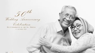 50th Wedding Anniversary Celebration