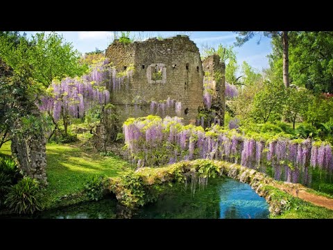 Places to Visit before you Die Giardino Di Ninfa Lazio Italy #travel #Italy #vlog