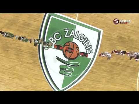Euroleague Playoffs Game 3 Žalgiris Olympiacos LT 2018 04 24