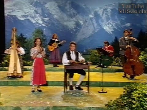 Tomy Temerson und die Hirtenfelder - Almrausch und Edelweiß - 1993