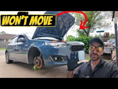 He Tried to Change His Brakes… Then the Wheels Wouldn’t Spin