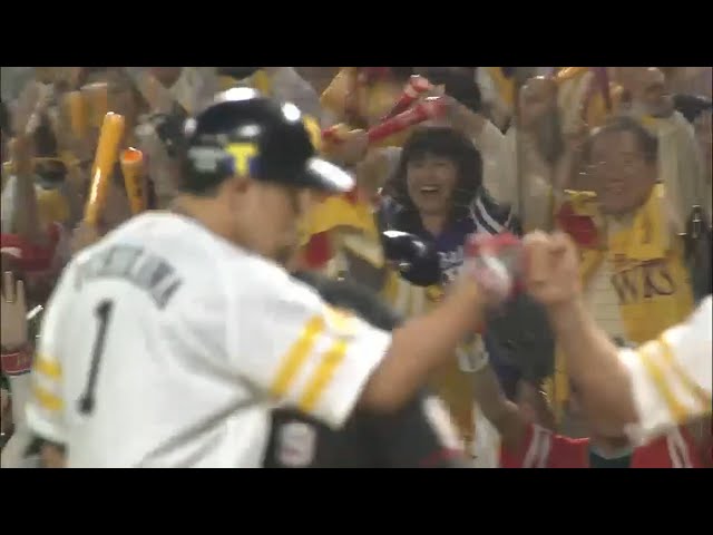 【3回裏】「きょうも内川だ!!」 連夜のヒーローが先制タイムリー!! 2015/10/16 CS Final H-M