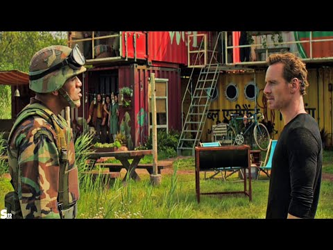 Magneto vs Captain U.S. Army - Debate Scene. | Dark Phoenix (2019)