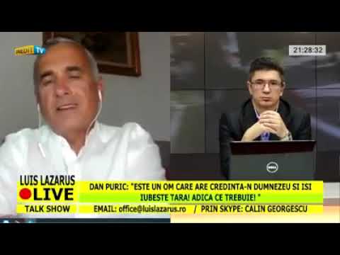 Călin Georgescu si Lazarus.... Un dialog inedit de acun 4 ani.