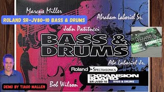 Video thumbnail for ROLAND SR-JV80-10  BASS E DRUMS   (FACTORY SOUNDS) by TIAGO MALLEN #roland #tecladista #music by Tiago Mallen