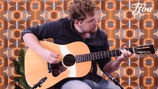 Video thumbnail for Martin Ditson Dreadnought 111 2007 played by Milo Groenhuijzen | Demo @ The Fellowship of Acoustics by TFOA Demos