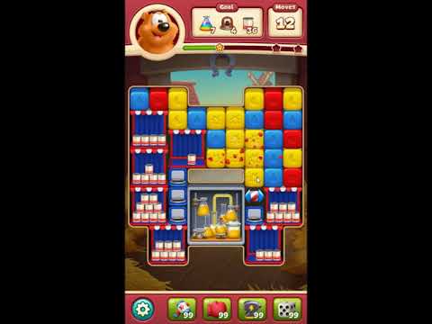 Toon Blast Level 5112 - NO BOOSTERS 🐻🐺🐱 | SKILLGAMING ✔️