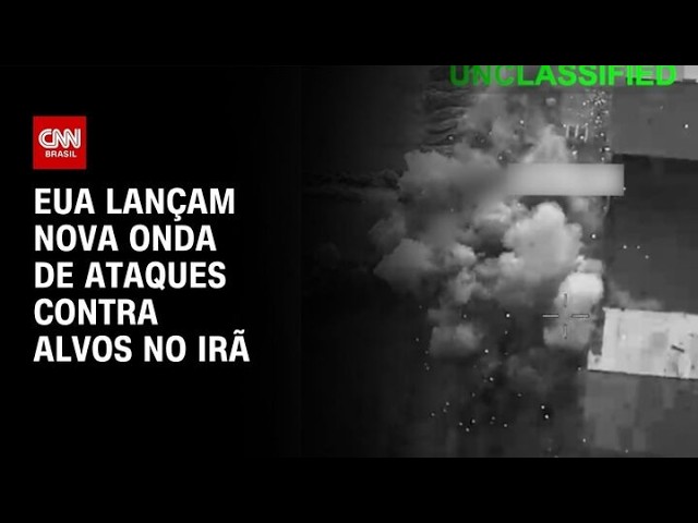 Guerra no Oriente Médio: Trump ameaça destruir usinas de energia e pontes do Irã | LIVE CNN