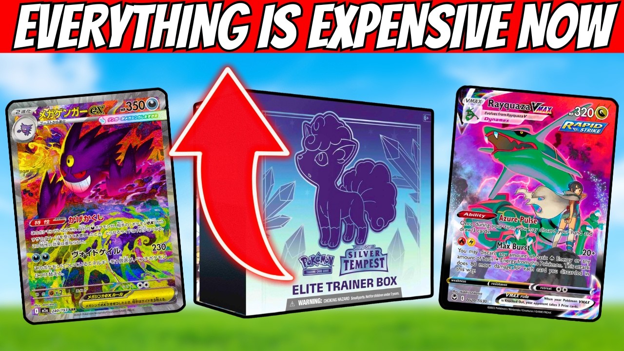 These Cards Are Jumping FAST! Pokemon Market Update