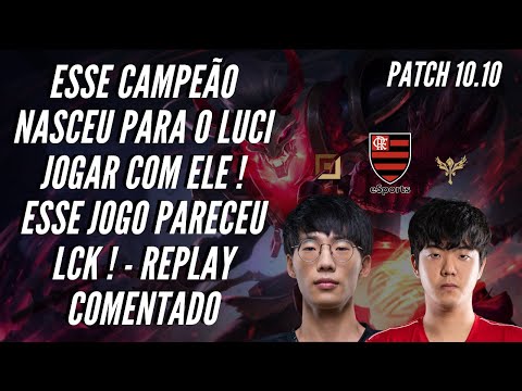 BVOY E LUCI ESSE DUO E ESSA PARTIDA TA MELHOR QUE COMPETITIVO !   LOL REPLAYS COMENTADO