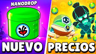 NUEVO NANODROP, CAMBIO a SPROUT Y PRECIOS de LAS NUEVAS SKINS | SNEAK PEEK de BRAWL STARS NUEVO NANODROP, CAMBIO a SPROUT Y PRECIOS de LAS NUEVAS SKINS | SNEAK PEEK de BRAWL STARS