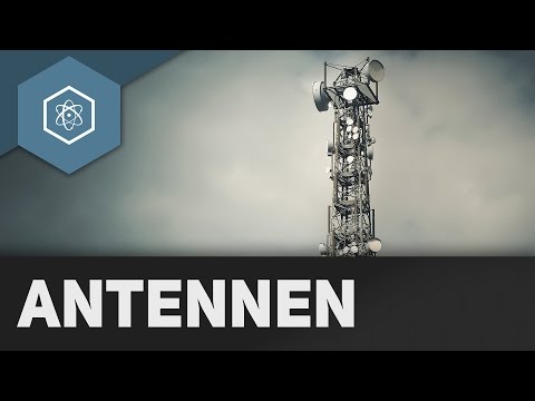 Hertzian dipole – How does an antenna work?