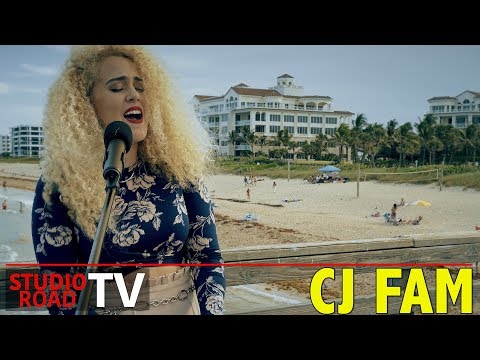 CJ FAM - WAITING FOR THE MOON (Studio Road TV)