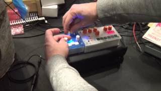 Video thumbnail for Musikmesse 2014: Bastl Instruments Trinity Drum and Microgranny 2.0 by Analogue Zone Showroom / Synths and Studio