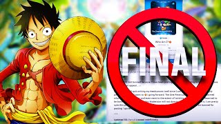 FINALUL DIN ONE PIECE A FOST DEZVALUIT !! CEL MAI MARE SCANDAL ??! 😱😱😱