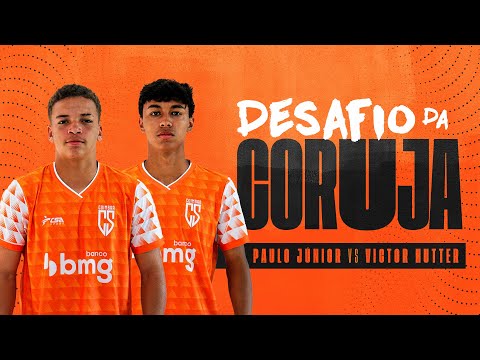 DESAFIO DO SUB-20: PAULO JÚNIOR X VICTOR HUTTER