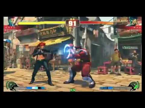 SF4:Dath (Vi) vs Wao (Ve) - Team Kita vs Team Minami - 05-09-2009
