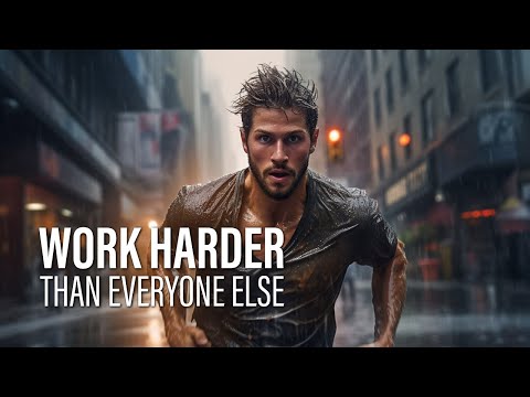 WORK HARDER THAN EVERYONE ELSE -Powerful Motivational Speech 2024 -Steve Harvey, Td Jakes, Les Brown
