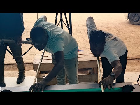 Sumbaland🇹🇿 Vs Caesar Chandiga🇺🇬. CUEMASTERS INTERNATIONAL POOL FESTIVAL-Singles EVENT, RACE TO 7