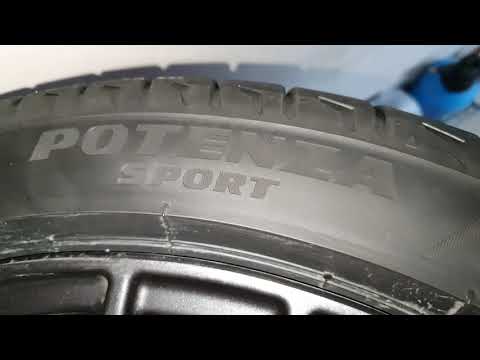 Bridgestone potenza sport 245/40R18