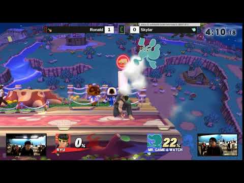 Chronicles: BotE Winners Quarters - Ronald (Ryu) vs Skylar (Game & Watch)