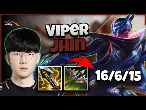 HLE Viper Jhin vs Aphelios | 14.17