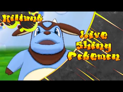 [Live] Shiny Miltank at 41 PokeRadar Chain | Pokemon Y
