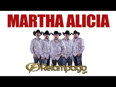 Martha Alicia - RELAMPAGO LIVE