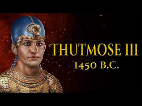 The Deadliest Pharaoh | Thutmose III | Ancient Egypt Documentary