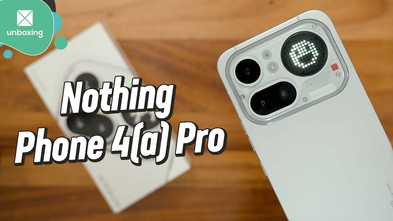 Nothing Phone 4(a) Pro | Unboxing