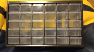 Распаковка Органайзер вертикальный Stanley из Rozetka