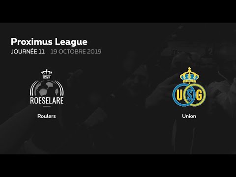 Highlights FR / Roulers - Union Saint Gilloise (19/10/2019)