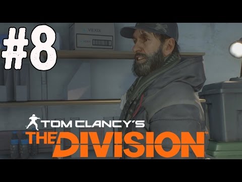 The Division Gameplay Walkthrough Part 8 - Times Square Power Relay  - No Commentary 1080p HD