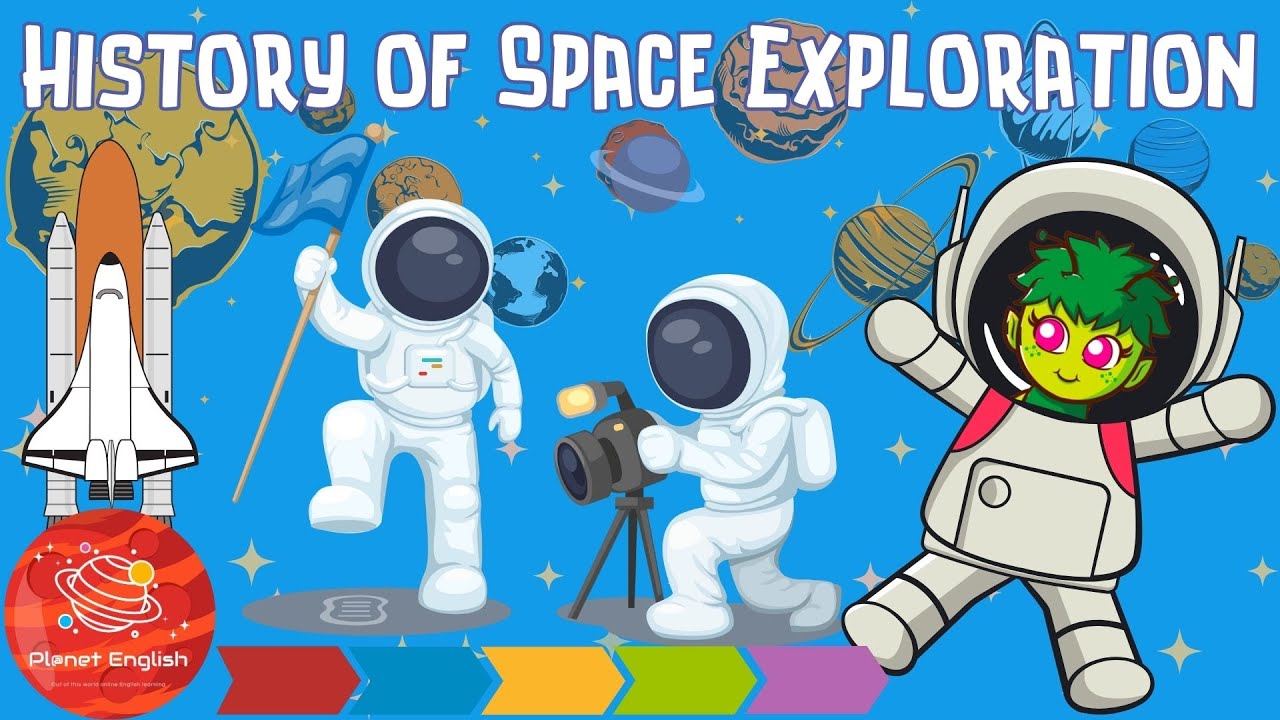 Space Exploration | KS1/KS2 History and Science | STEM and Beyond