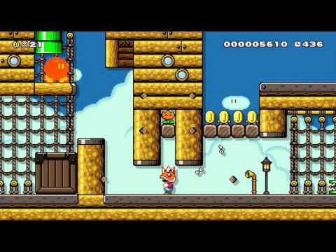 Super Mario Maker - Always wear a Helmet