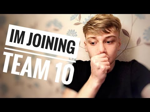 I AM JOING TEAM 10!!