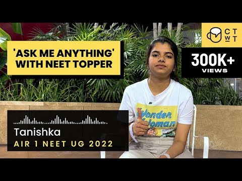 Tanishka Clears NEET Aspirant's Doubts | Tanishka, AIR 1 NEET UG 2022 #neet