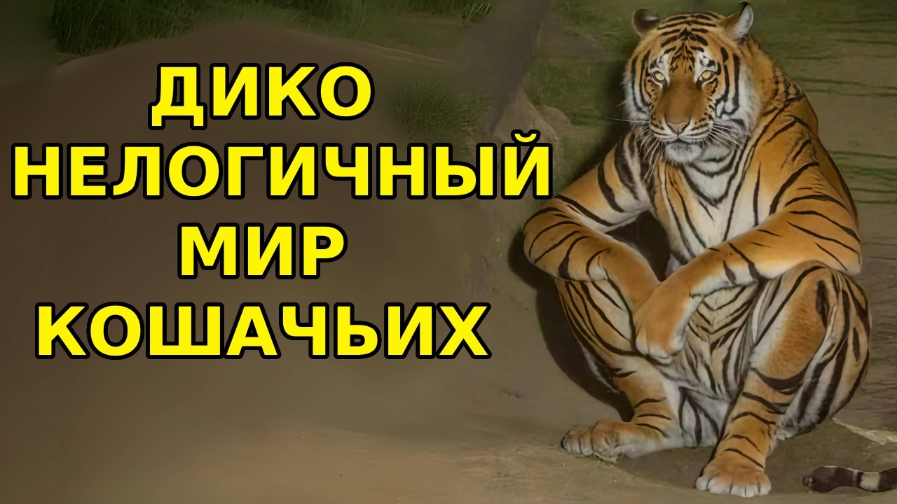 БЕЗУМНАЯ ЛОГИКА МИРА КОШАЧЬИХ