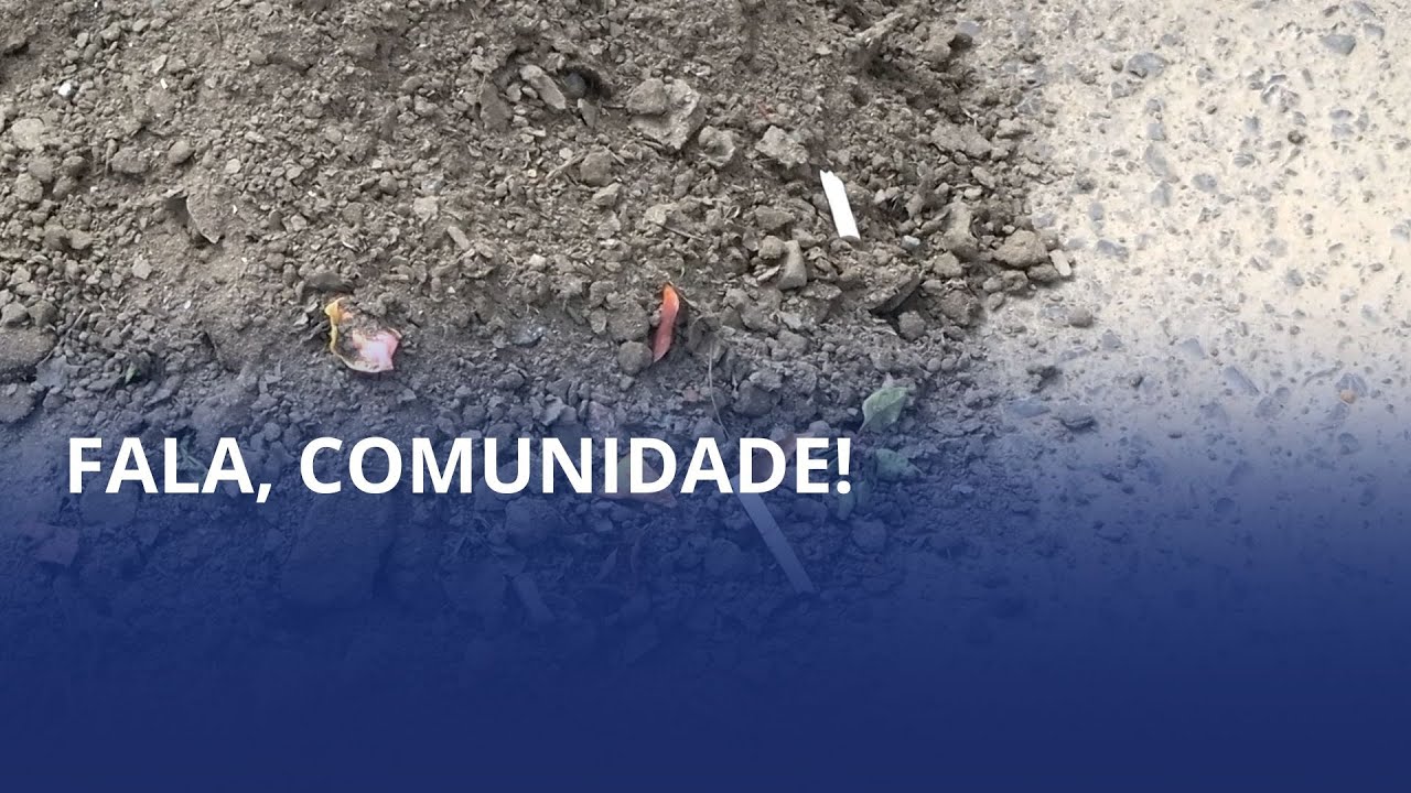 Moradora cobra limpeza na Rua XV de Novembro, em Rio do Sul