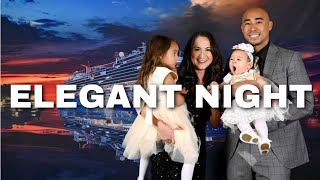 Carnival Cruise Formal Night: Surviving Elegant Night With Kids