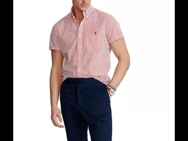 Vídeo relacionado con Tommy Hilfiger Camiseta de Manga Corta para Hombre Core Tommy Logo Cuello Redondo, Blanco (Snow White), L