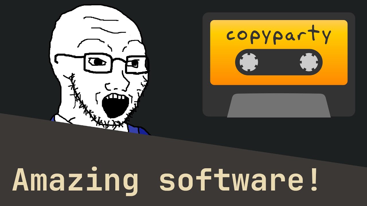Copyparty | An amazing, portable file server!