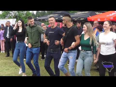 Salkovića lijepa Dženita kolo vodi ispred Resetnika-Orahovice kod Goražda(11.6.2023)