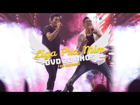 Asas Morenas - Liga Pra Mim (DVD 20 ANOS DE SUCESSO)