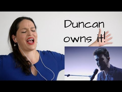 Reaction to Duncan, winner Eurovision 2019, by an opera singer