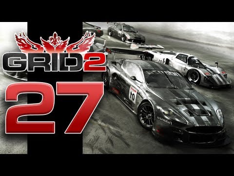 Let's Play Grid 2 - EP27 - Tires Are Overrated