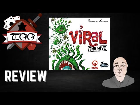 Viral The Hive Expansion Board Game Review