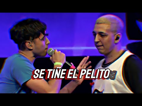 LARRIX DESTROZÓ A MECHA CON ESTA RIMA