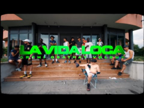 ARTHI FT. OSATHAY & VOLEUR PNZ - LA VIDA LOCA [OFFICIAL 4K VIDEO]