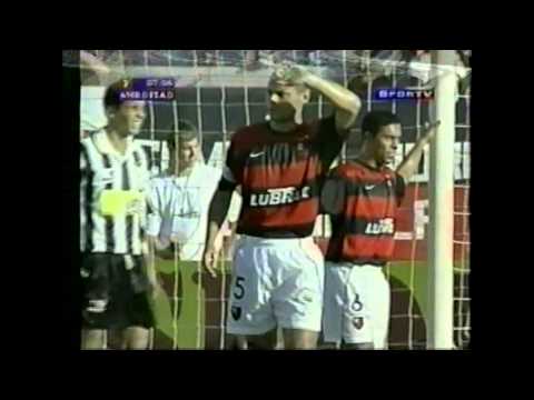 Americano x Flamengo -  Carioca 2001 - Parte 1